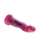 Cargue la imagen en el visor de la galería, Vibrador Whimsical de Gender X con eje en espiral y textura con protuberancias
