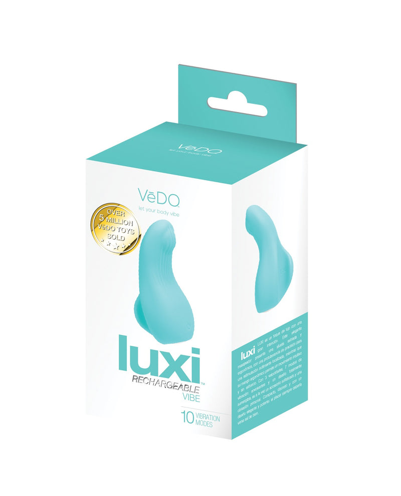 Cargue la imagen en el visor de la galería, Vibrador de dedo recargable para el clítoris VeDo Luxi, totalmente sumergible
