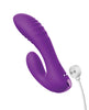 Load image into Gallery viewer, Fantasy For Her Secret Lover Purple Dual Motor Silicone Vibrator
