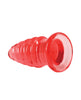 Cargue la imagen en el visor de la galería, Twist anal flexible rosa Crystal Jellies de 5 pulgadas de Doc Johnson
