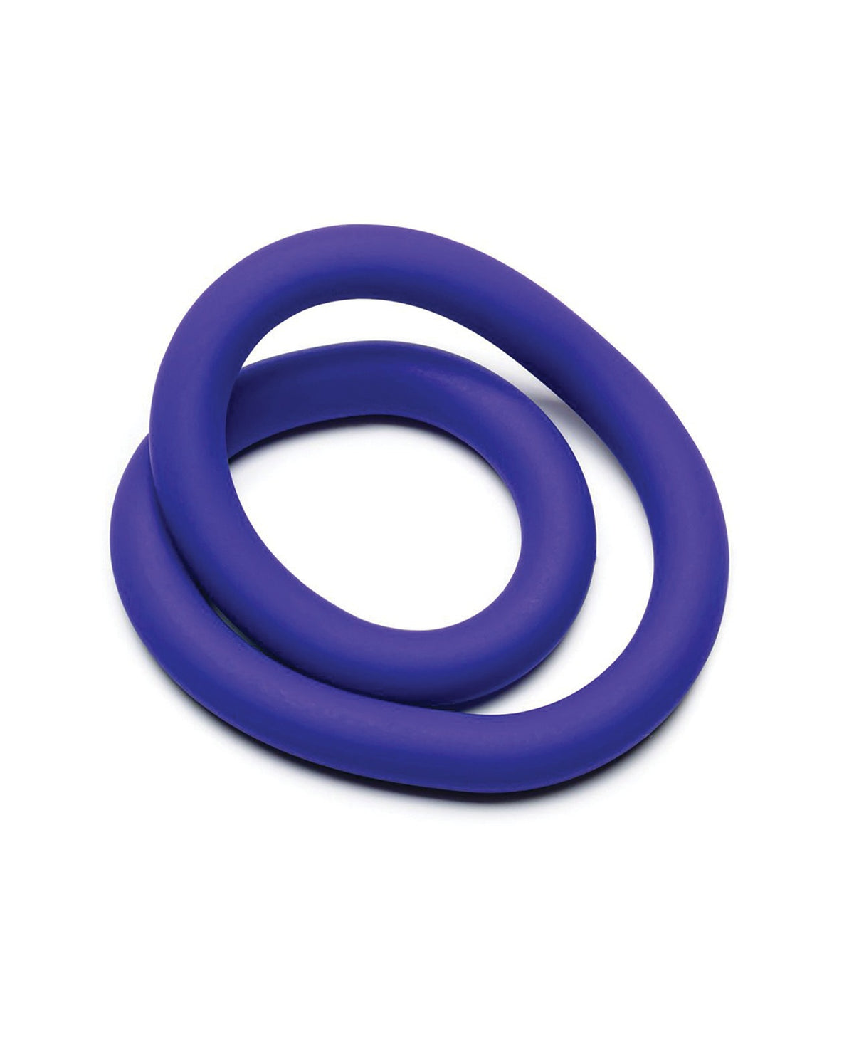 Perfect Fit Adjustable Silicone Wrap Ring 12 Inch Purple