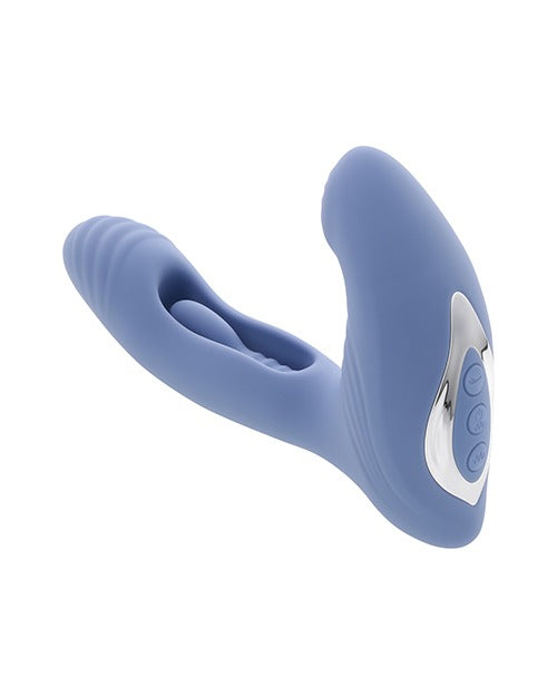 Gender X Flapjack Remote Control Vibrating Flapper Toy Blue