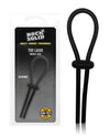 Rock Solid Lasso Cerradura única ajustable Silicona negra