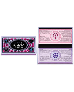 Jeu de cartes Une année de Kama Sutra