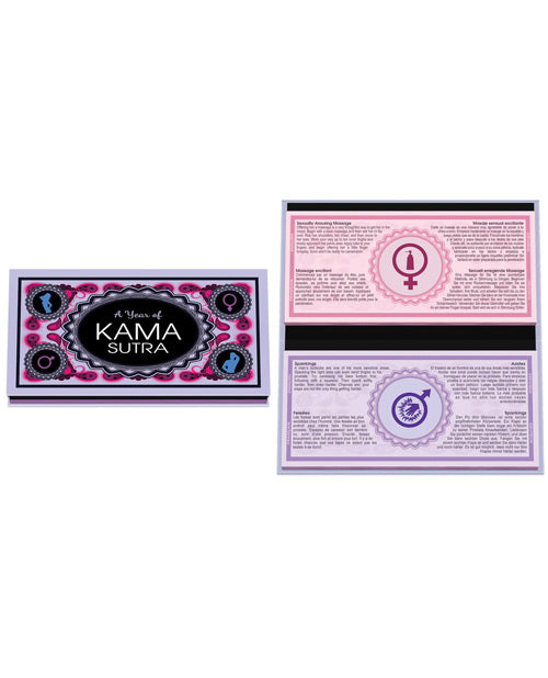 Kama Sutra Adventure: A Year of Intimacy Card Game