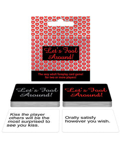 Let's Get Playful: A Romantic & Kinky Card Game