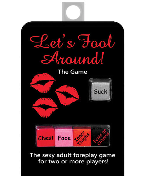 Juego de dados Let's Fool Around