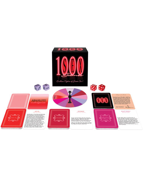 1000 jeux sexuels