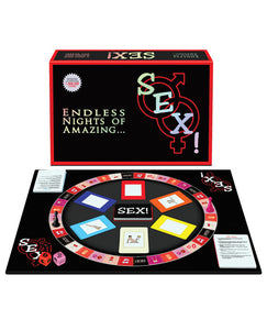 Sexe ! Un jeu de société romantique