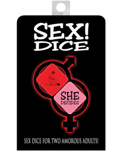 Sexe! Dés