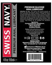 Load image into Gallery viewer, Swiss Navy Silicone Based Anal Lubricant - 4 Oz
