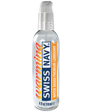 Load image into Gallery viewer, Swiss Navy Warming Water Based Lubricant - 4 Oz

