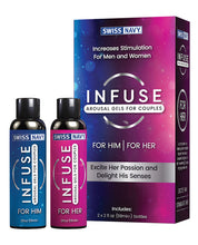 Load image into Gallery viewer, Swiss Navy Infuse Arousal Gels For Couples
