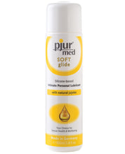 Load image into Gallery viewer, Pjur Med Soft Glide Silicone Based Personal Lubricant - 100ml Bottle

