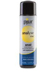 Load image into Gallery viewer, Pjur Analyse Me Water Based Personal Lubricant - 100 Ml Bottle
