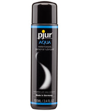 Load image into Gallery viewer, Pjur Aqua Personal Water Based Personal Lubricant - 100 Ml Bottle
