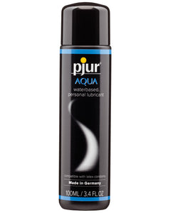 Pjur Aqua Personal Water Based Personal Lubricant - 100 Ml Bottle