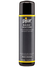 Load image into Gallery viewer, Pjur Basic Silicone Lubricant - 100 Ml Bottle
