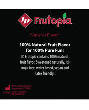 Load image into Gallery viewer, Id Frutopia Natural Lubricant

