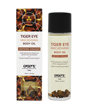 Load image into Gallery viewer, Exsens Organic Body Oil W/stones - 100 Ml
