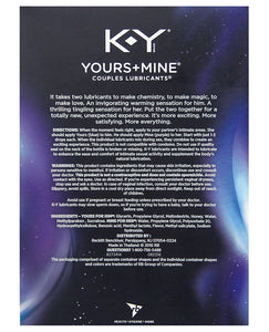 K-y Yours & Mine Gift Set