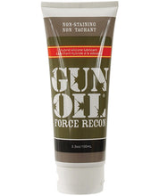 Load image into Gallery viewer, Gun Oil Force Recon Hybrid Silicone Based Lube - 3.3 Oz Tube
