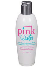 Load image into Gallery viewer, Pink Water Lube Flip Top Bottle

