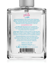 Load image into Gallery viewer, Pink Water Based Lubricant - 4 Oz Bottle W-pump
