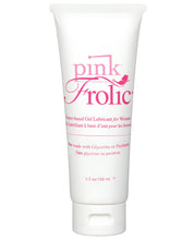 Load image into Gallery viewer, Pink Frolic Gel Lubricant - 3.3 Oz Flip Top Tube
