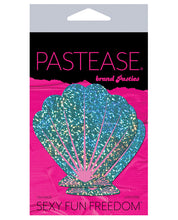 Load image into Gallery viewer, Pastease Premium Glitter Shell - Seafoam Green And Pink O-s
