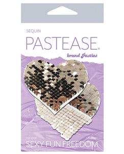 Pastease Color Changing Flip Sequins Heart