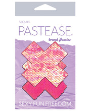 Load image into Gallery viewer, Pastease Color Changing Flip Sequins Cross
