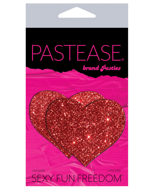 Pastease Glitter Heart W/bow