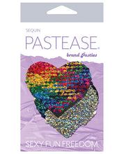 Load image into Gallery viewer, Pastease Color Changing Flip Sequins Heart
