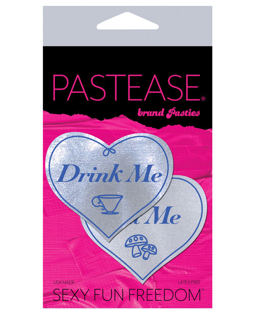 Pastease Premium Eat Me Drink Me Liquid Heart - White O-s