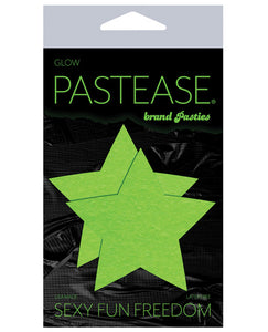 Pastease Premium Star - Glow In The Dark Green O-s
