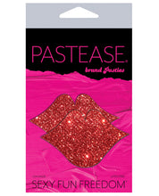 Indlæs billede i gallerifremviser, Pastease Premium Glitter Lips - Red O-s
