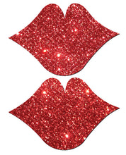 Load image into Gallery viewer, Pastease Premium Glitter Lips - Red O-s
