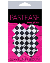 Load image into Gallery viewer, Pastease Premium Checker Cross - Black-white O-s
