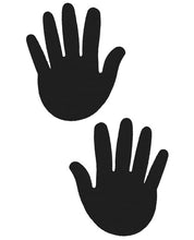 Load image into Gallery viewer, Pastease Basic Hands - Black O-s
