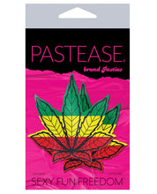 Load image into Gallery viewer, Pastease Premium Marijuana Leafs - Rasta O-s
