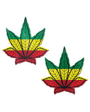 Load image into Gallery viewer, Pastease Premium Marijuana Leafs - Rasta O-s

