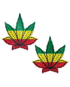 Pastease Premium Marijuana Leafs - Rasta O-s