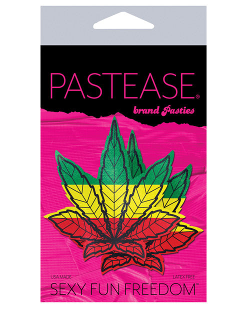 Pastease Premium Marijuana Leafs - Rasta O-s