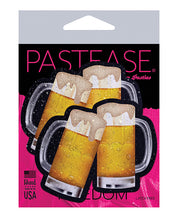 Load image into Gallery viewer, Pastease Premium Clinking Beer Mugs - Yellow O-s
