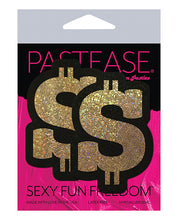 Load image into Gallery viewer, Pastease Premium Glitter Dollar Sign - Gold O-s
