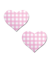 Load image into Gallery viewer, Pastease Premium Gingham Heart - O/s

