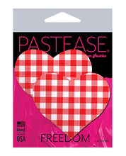 Load image into Gallery viewer, Pastease Premium Gingham Heart - O/s

