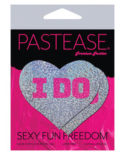 Load image into Gallery viewer, Pastease Premium Bridal I Do - Silver O-s
