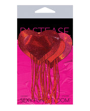 Load image into Gallery viewer, Pastease Tassel Holographic Heart - Red O-s
